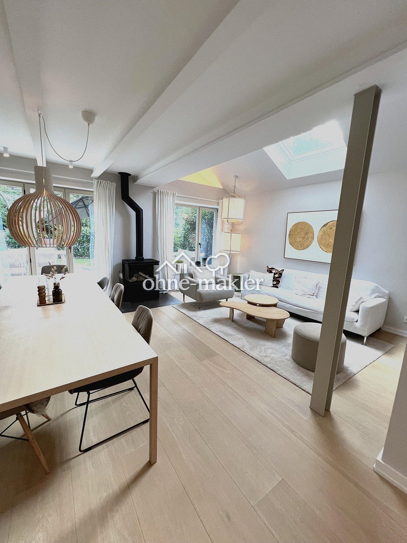 Blankenese Vollmöbliertes Traumhaus mit Garten, 22587 Hamburg (Altona)