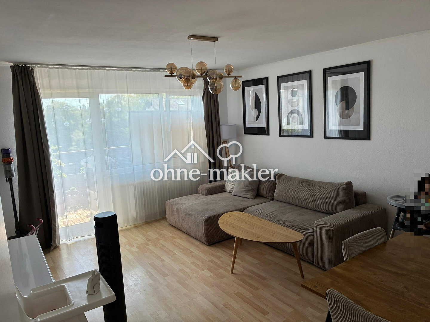 Rödermark Helle 3-Zimmer Wohnung mit Balkon, 63322 Rödermark