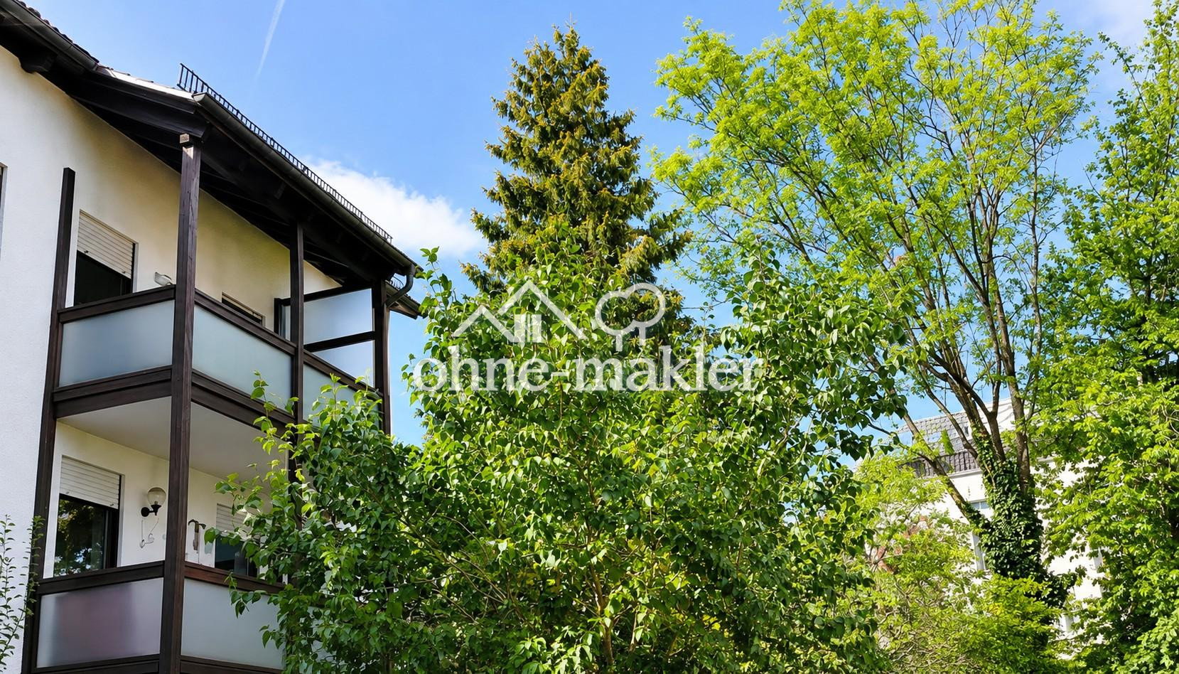 Alt-Perlach Balkon, Einbauküche & Stellplatz, 81737 München (Ramersdorf-Perlach)