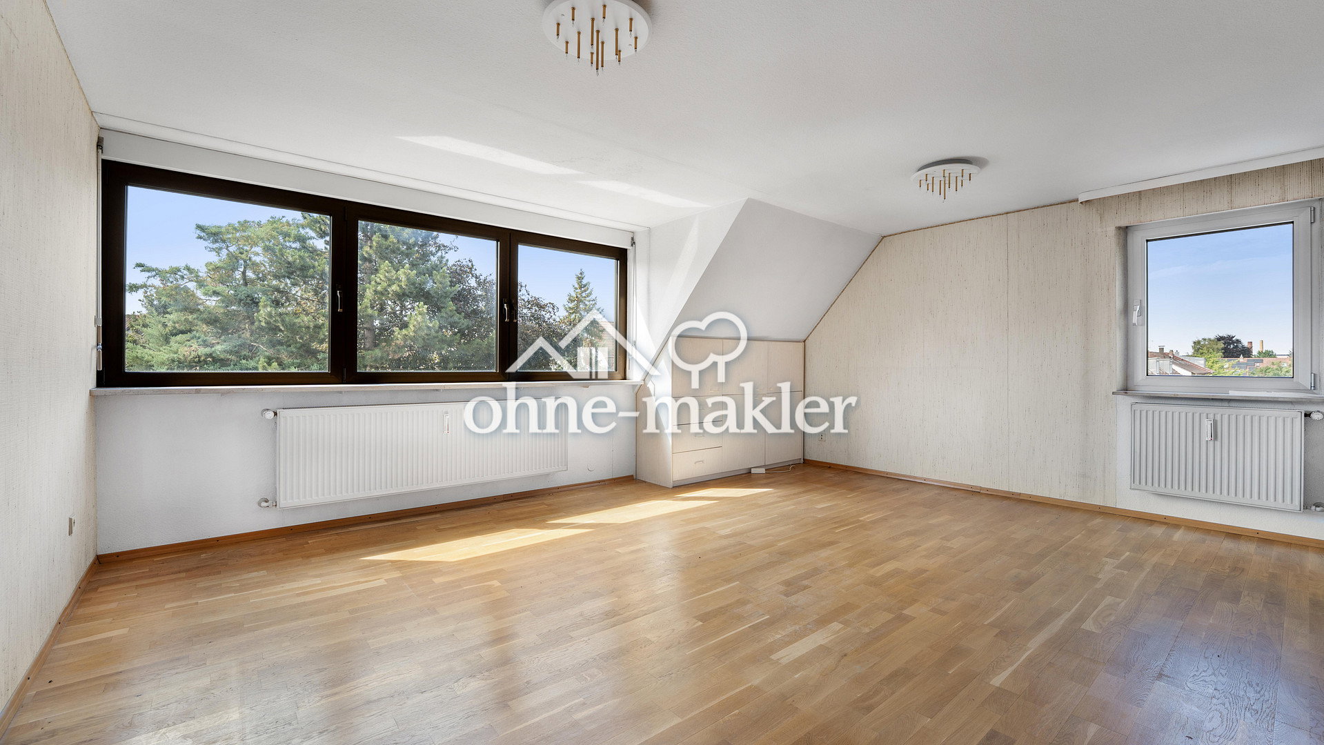 3-Zimmer-DG + ausgebauter Spitzboden mit Maisonette-Potenzial +++ provisionsfrei +++, 90409 Nürnberg (Großreuth h. d. Veste Gärten h. d. Veste Maxfeld Schoppershof)