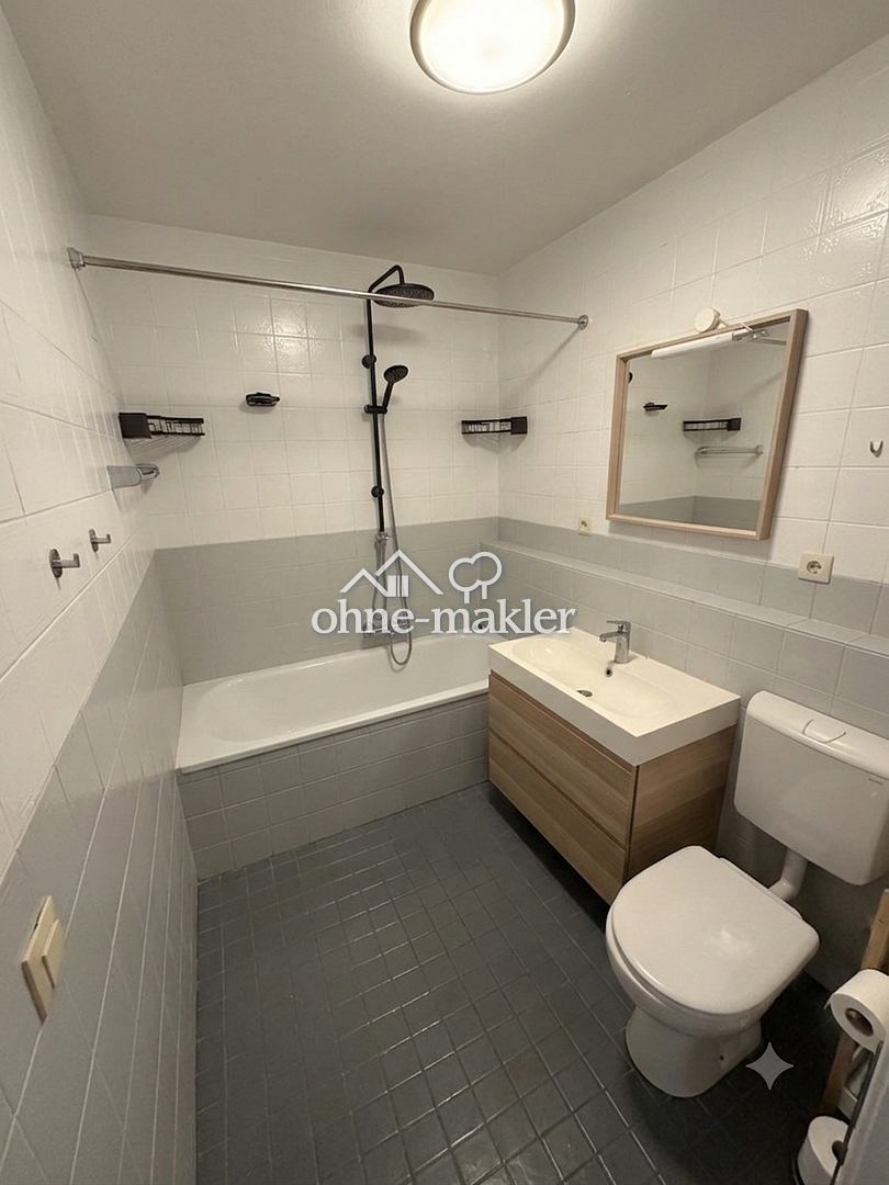 Helle 2-Zimmer-Wohnung in Landshut – Top Lage, 84034 Landshut (Münchnerau Nikola West)