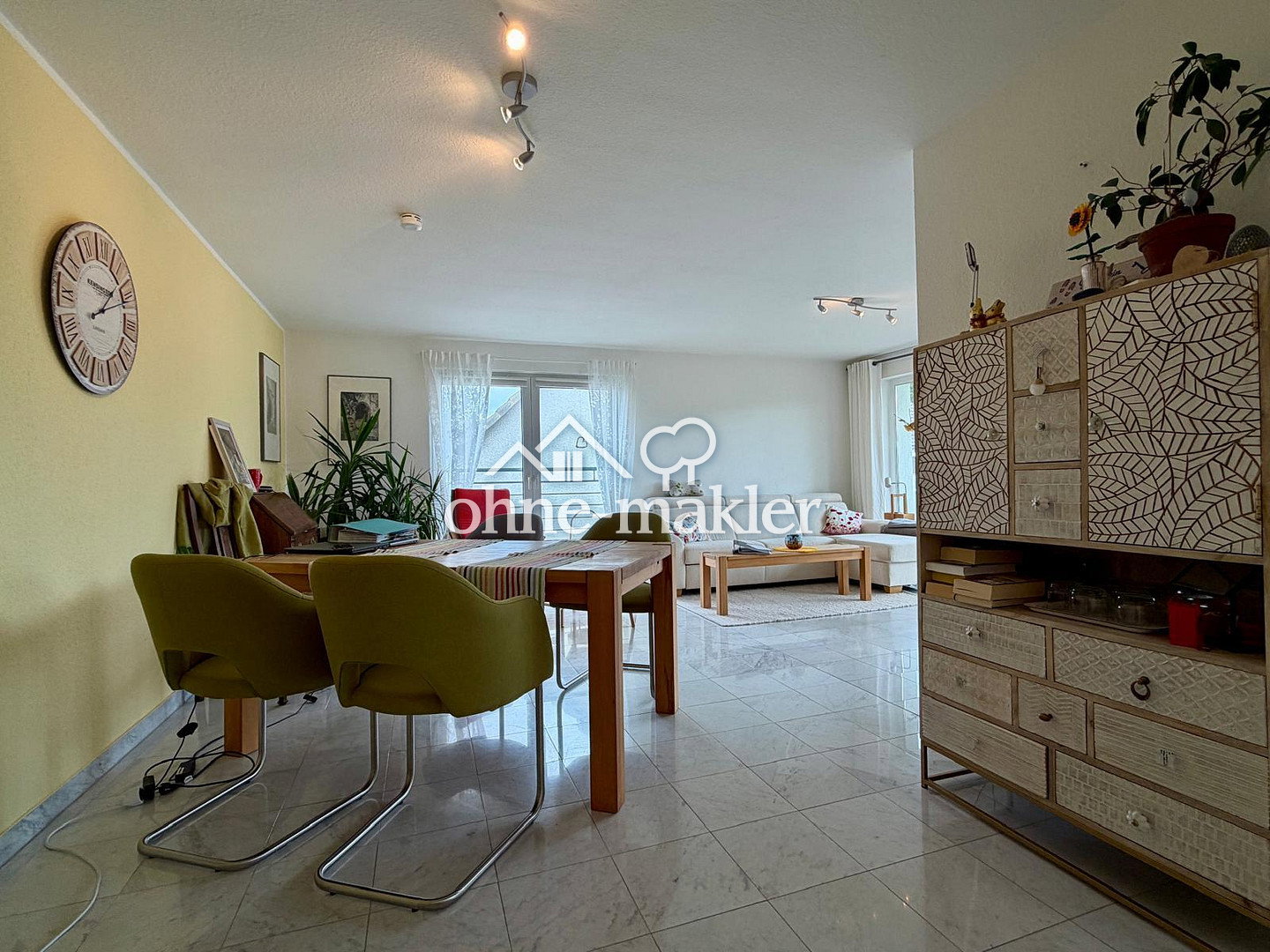 Balkon & Helligkeit in Schlebusch, 51375 Leverkusen (Schlebusch)
