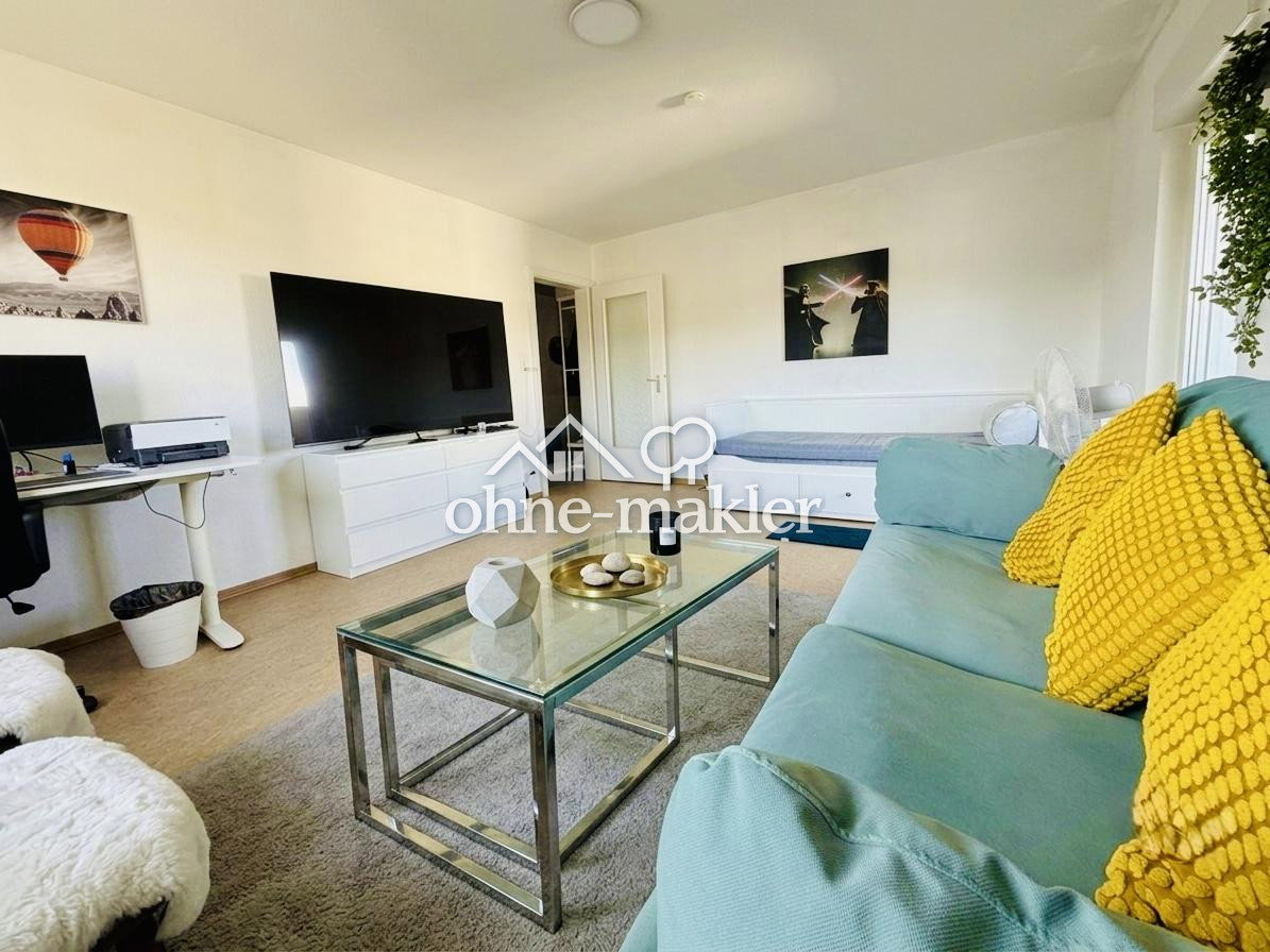 Stuttgart-Giebel Helle 2-Zimmer-Wohnung mit Aussicht, 70499 Stuttgart