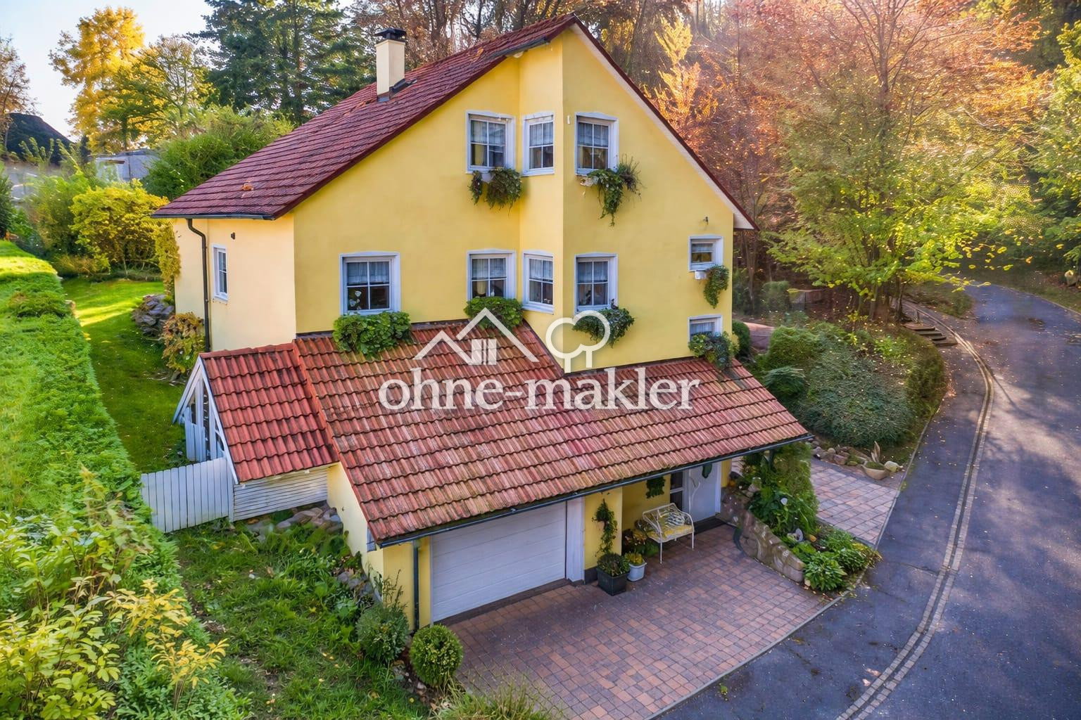 Waldrand-Traum mit Pool & Wasserfall, 63768 Hösbach