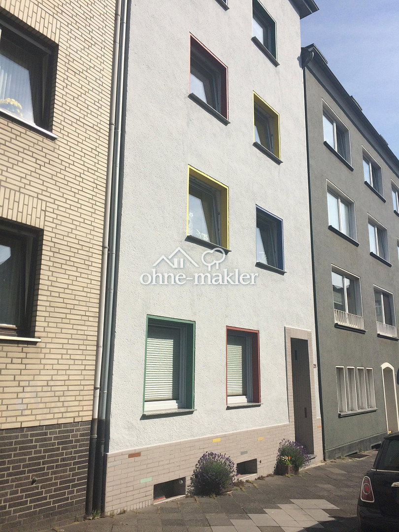 Zentrale Wohnung, 3 Min. zum MINTO, 41061 Mönchengladbach (Eicken Stadtmitte Waldhausen)