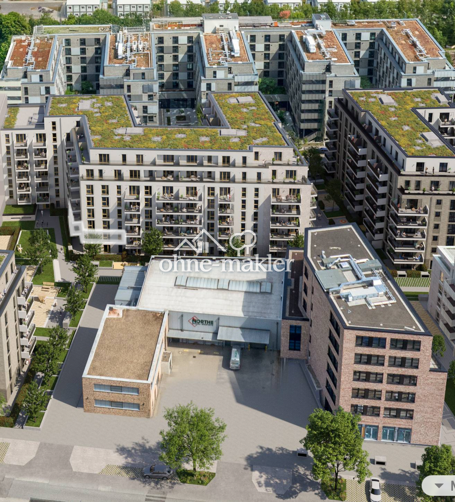 Neubau in R'sort Balkon, EBK & Tiefgarage, 20539 Hamburg (Mitte)