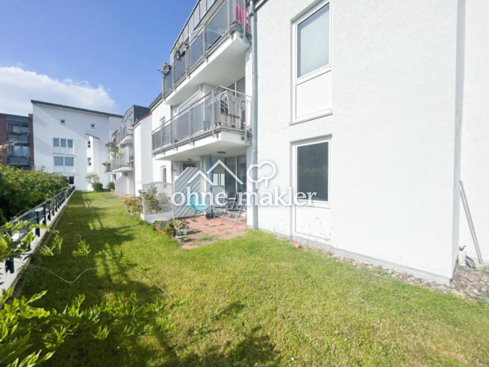 Leineinsel-Flair 2-Zimmer-Wohnung mit Terrasse, 30519 Hannover