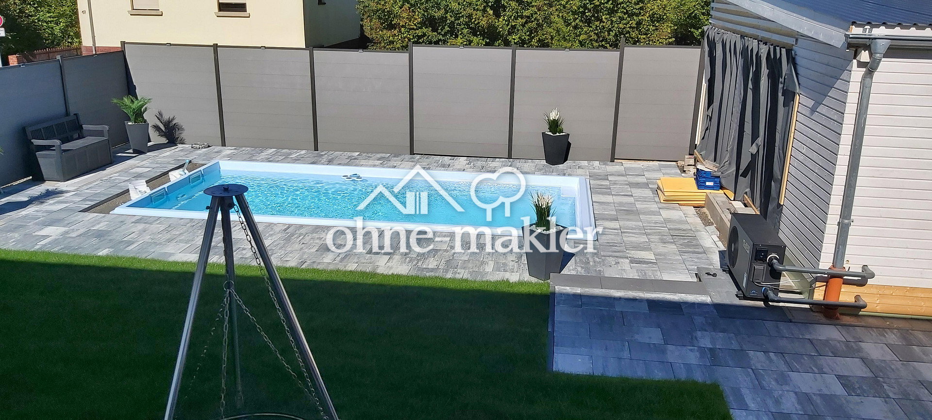 Familienparadies mit Pool & Anbau in Kirkel, 66459 Kirkel