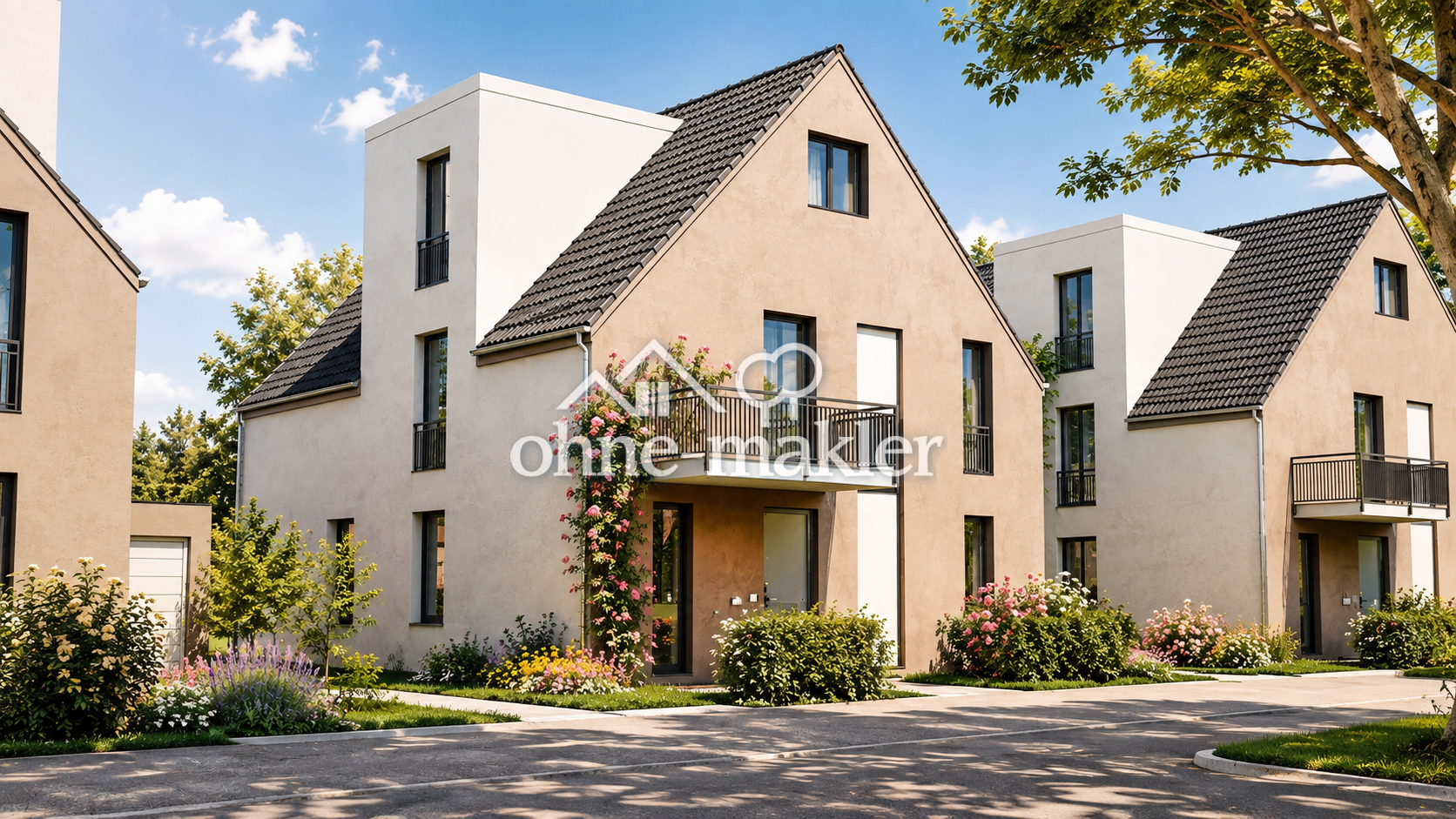 Familienparadies in Halle – Neubau mit Platz, 6128 Halle (Saale) (Böllberg-Wörmlitz Gesundbrunnen Innenstadt Silberhöhe Südstadt)