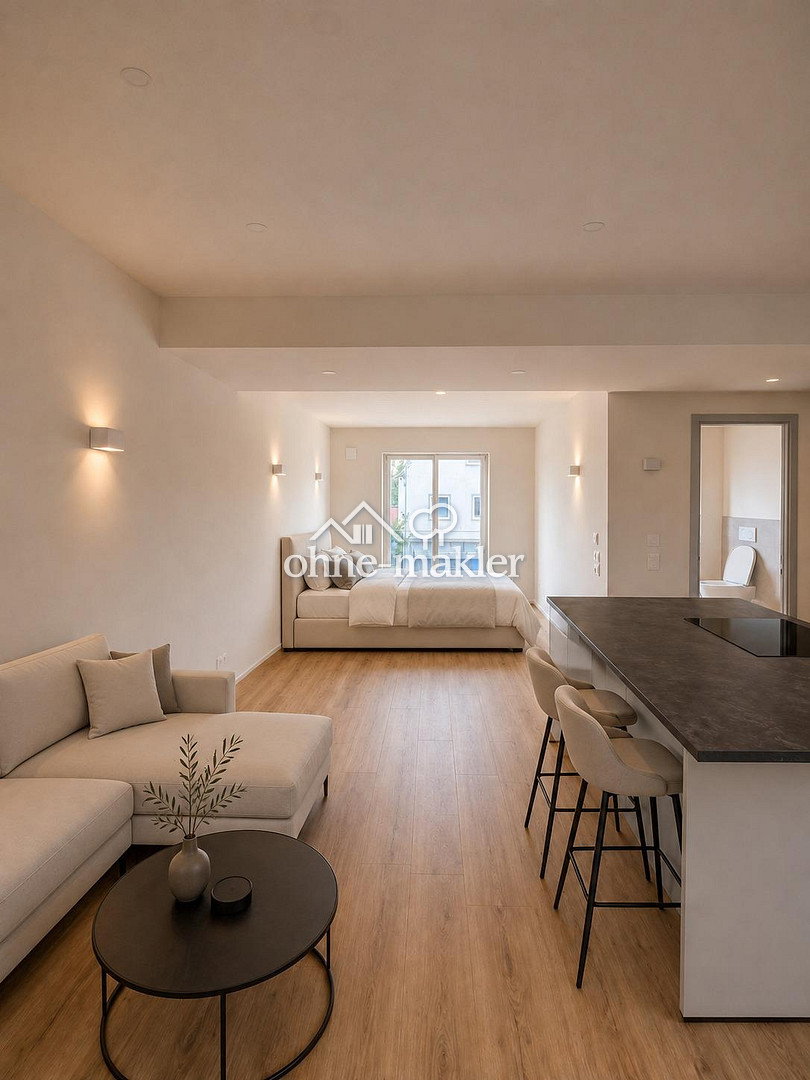 Erstbezug Möbliertes Apartment direkt am Marktplatz, 86415 Mering
