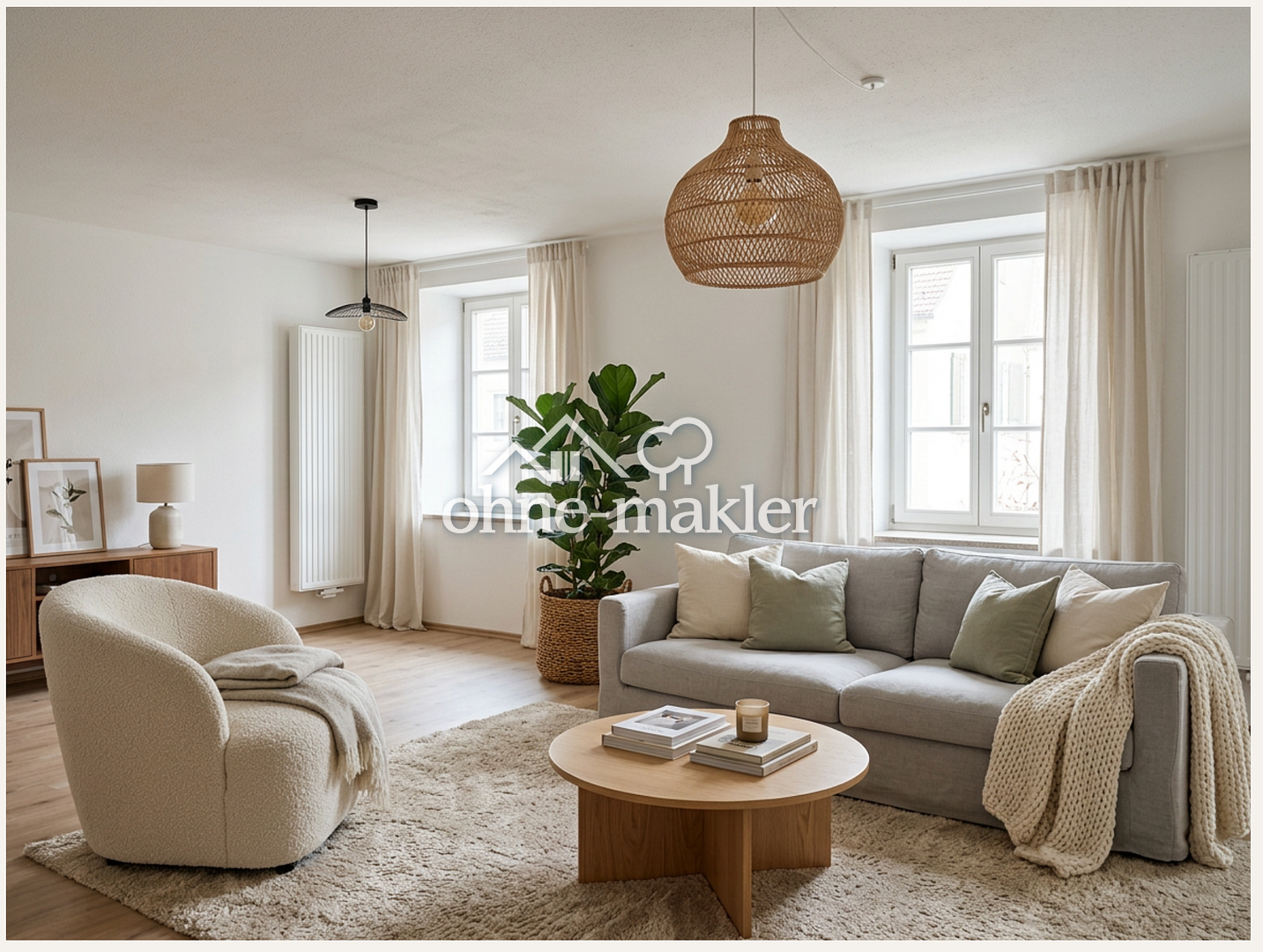 charmante altbauwohnung im herzen bogens, 94327 Bogen