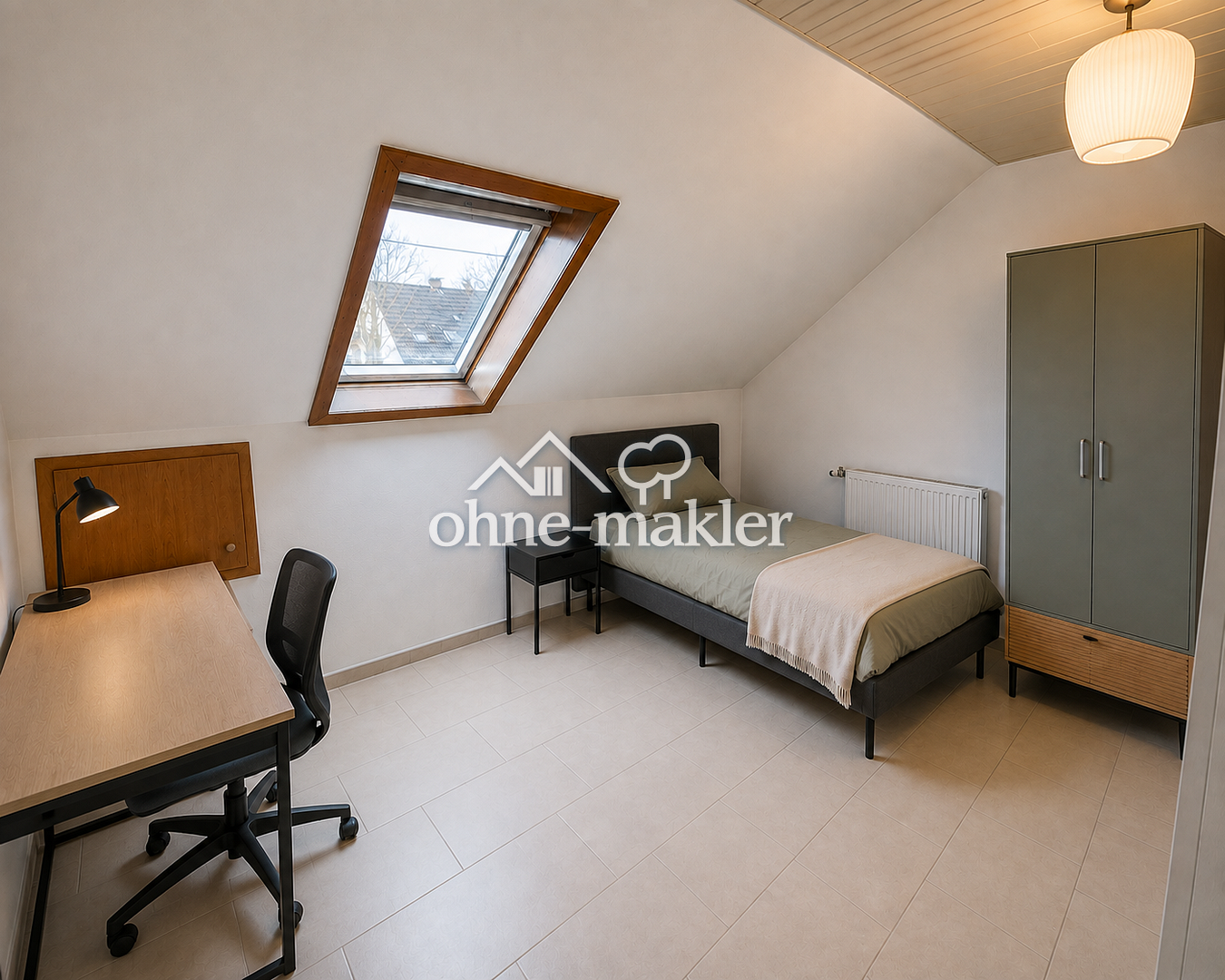 WG-Zimmer in Dortmund – möbliert & sofort verfügbar, 44143 Dortmund (Brackel Körne Mitte Schüren Wambel)