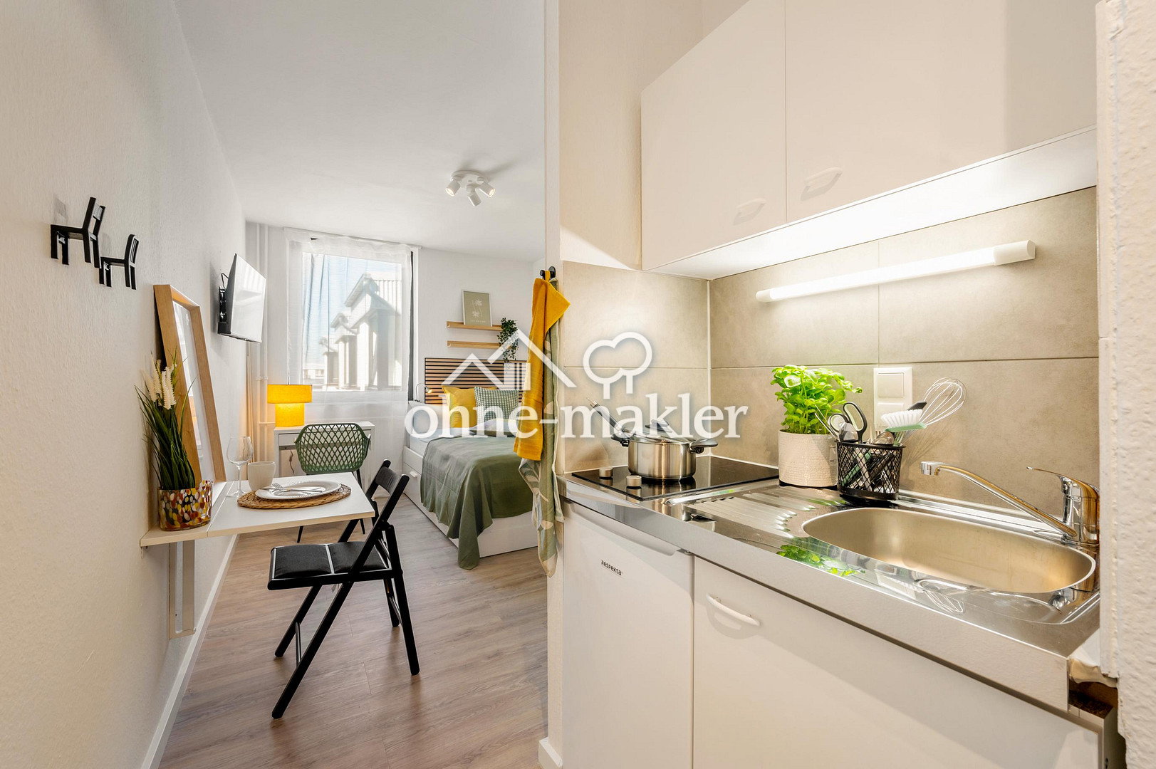 1-Zimmer Apartment in Mainz – Uni Nähe, 55122 Mainz (Gonsenheim Hartenberg/Münchfeld Neustadt)