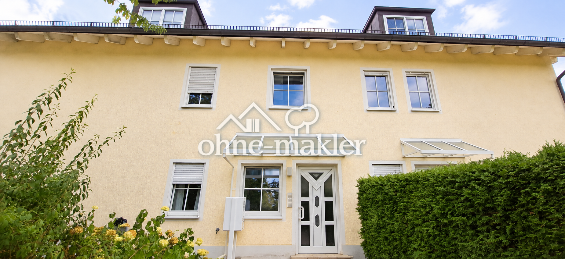 Dachgeschoss mit Grünblick – München Waldtrudering, 81827 München (Ramersdorf-Perlach Trudering-Riem)