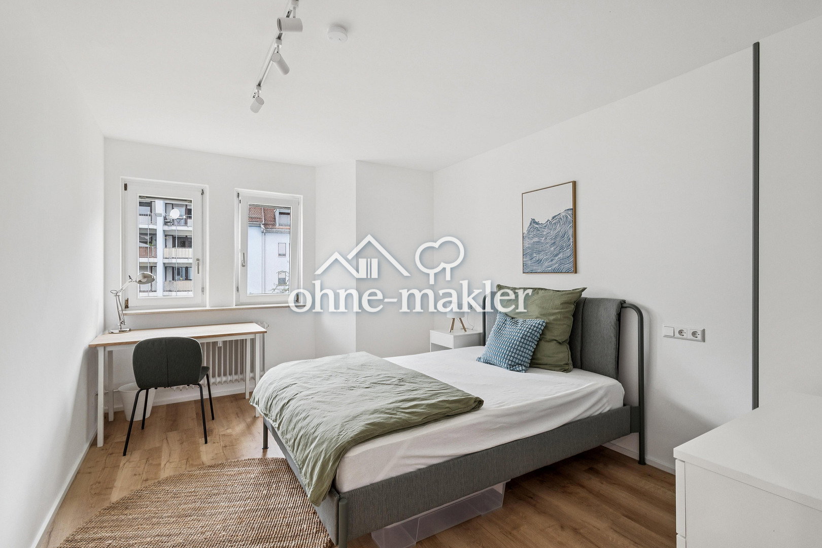 Zentrales WG-Zimmer in Stuttgart – Erstbezug, 70174 Stuttgart (Mitte Nord West)