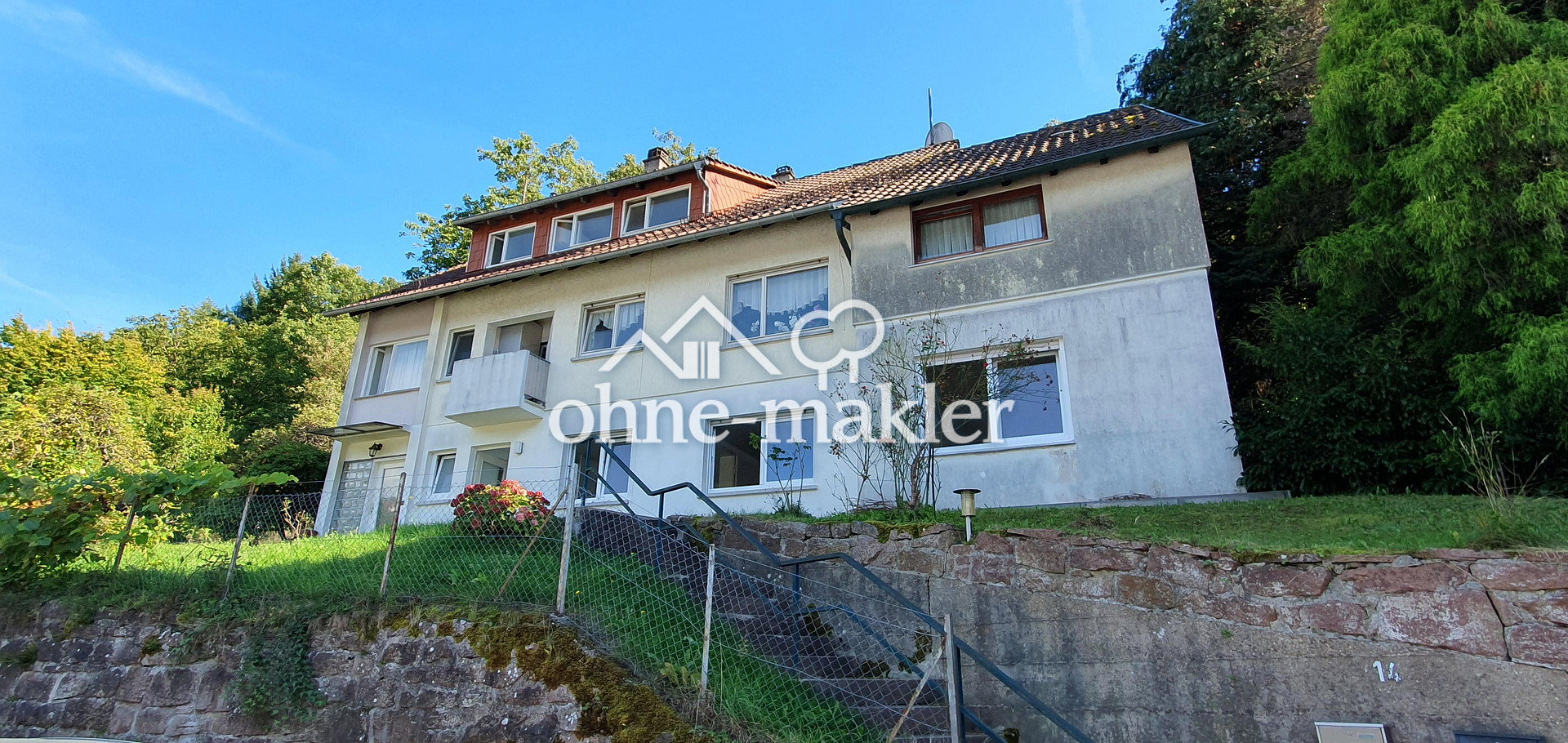 Familienparadies mit Grünfläche in Neuenbürg, 75305 Neuenbürg
