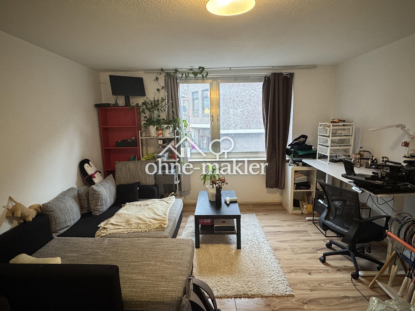 Jakobsviertel zentrale Lage mit Balkon, 52064 Aachen