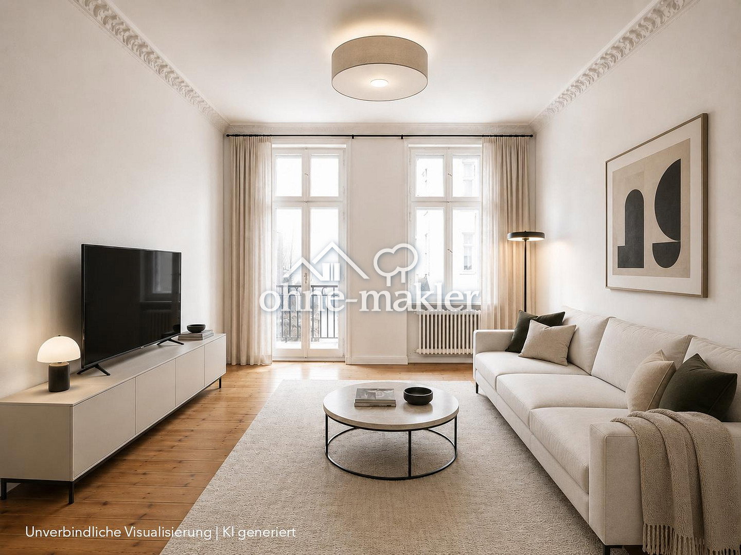 Westfälisches Viertel Altbauwohnung mit Charme, 10555 Berlin (Mitte Hansaviertel Moabit Tiergarten)
