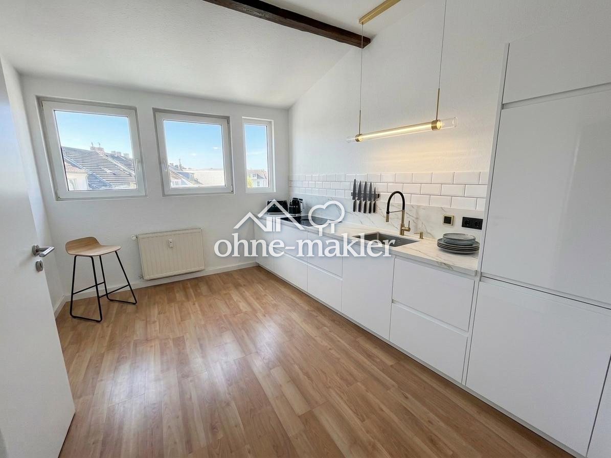 Ruhige 2-Zimmer-Wohnung in Krefeld-Inrath, 47807 Krefeld (Dießem/Lehmheide Fischeln)
