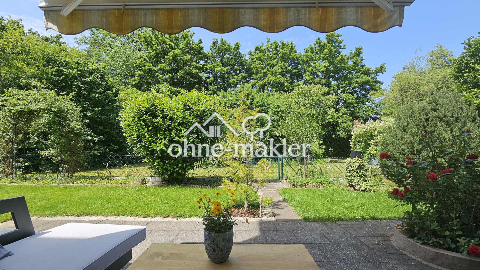 Münchner Wohnung mit Garten & Hobbyraum, 81476 München (Thalk. Obersendl.-Forsten-Fürstenr.-Solln)
