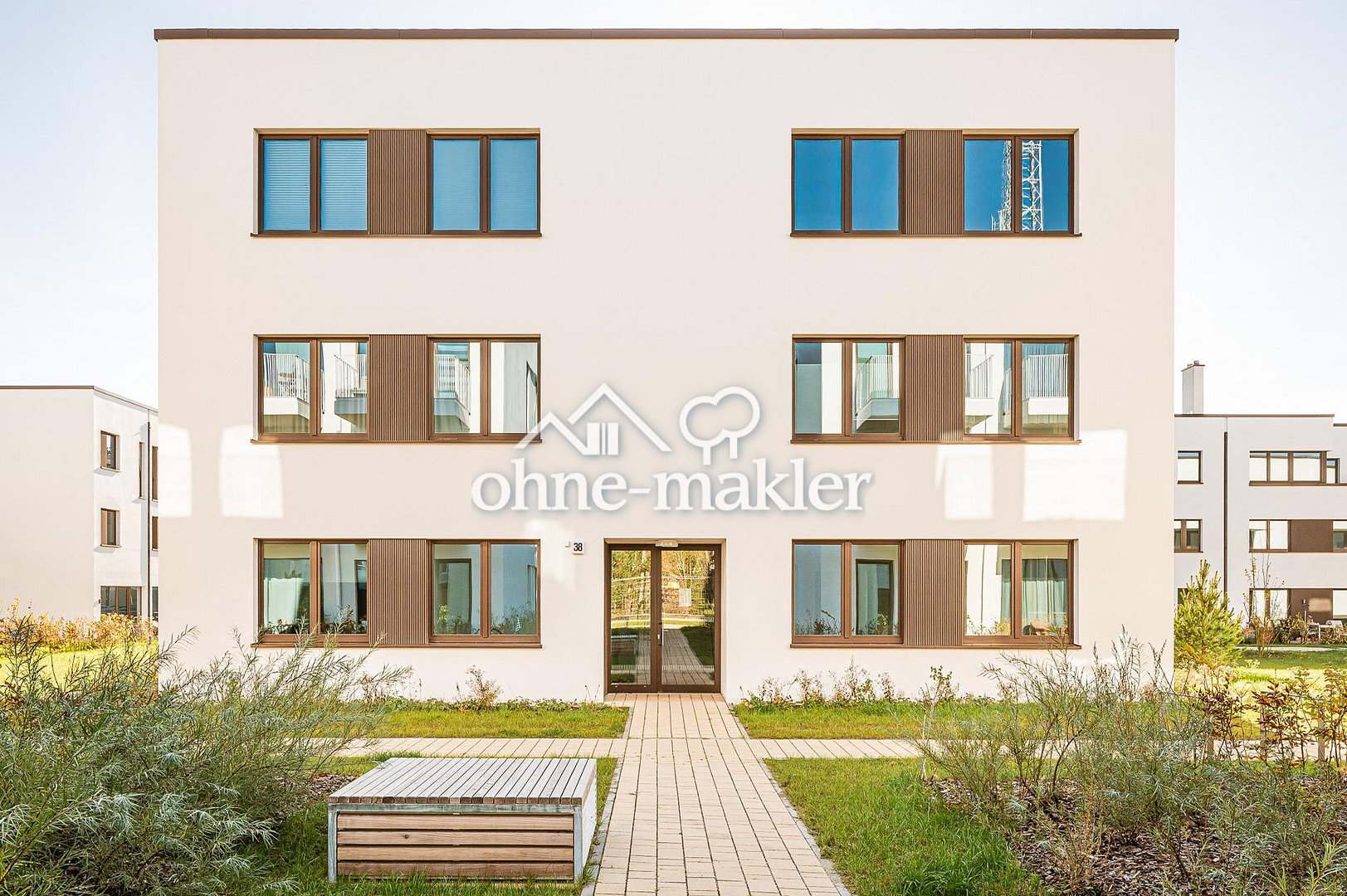 Basdorf Traumwohnung mit Balkon & 3 Zimmern, 16348 Wandlitz