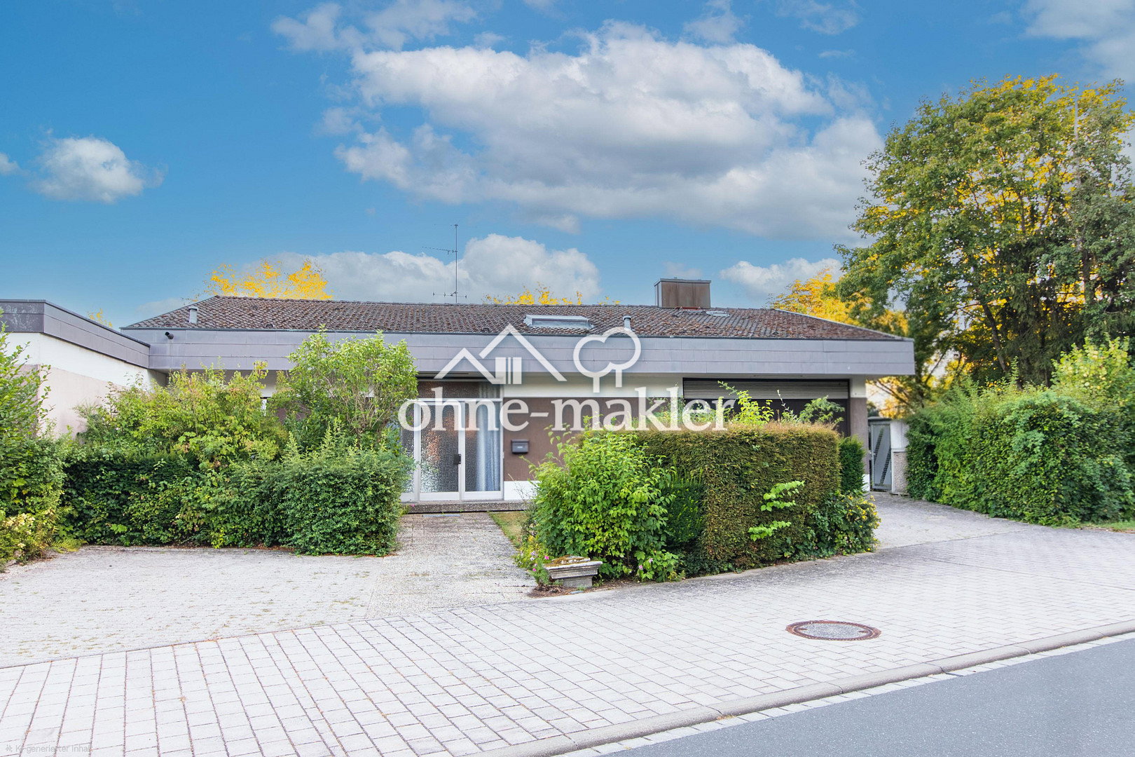 Architektenhaus mit Südgrundstück – Traumlage, 95447 Bayreuth (Altstadt Birken Glocke Meyernberg Saas)