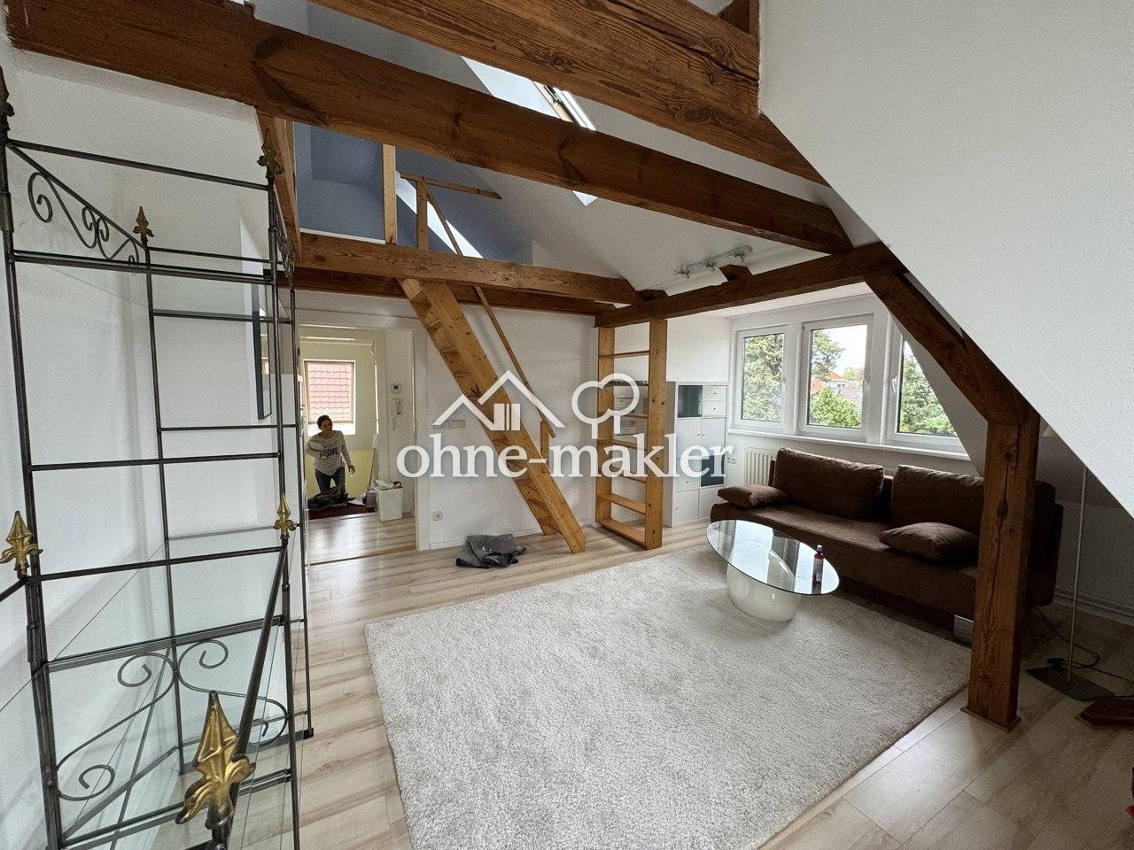 Dachgeschosswohnung in Zehlendorf – Berlin erleben, 14167 Berlin (Steglitz-Zehlendorf Kolonie Abendruh Kolonie Sonnenschein Lichterfelde Zehlendorf)