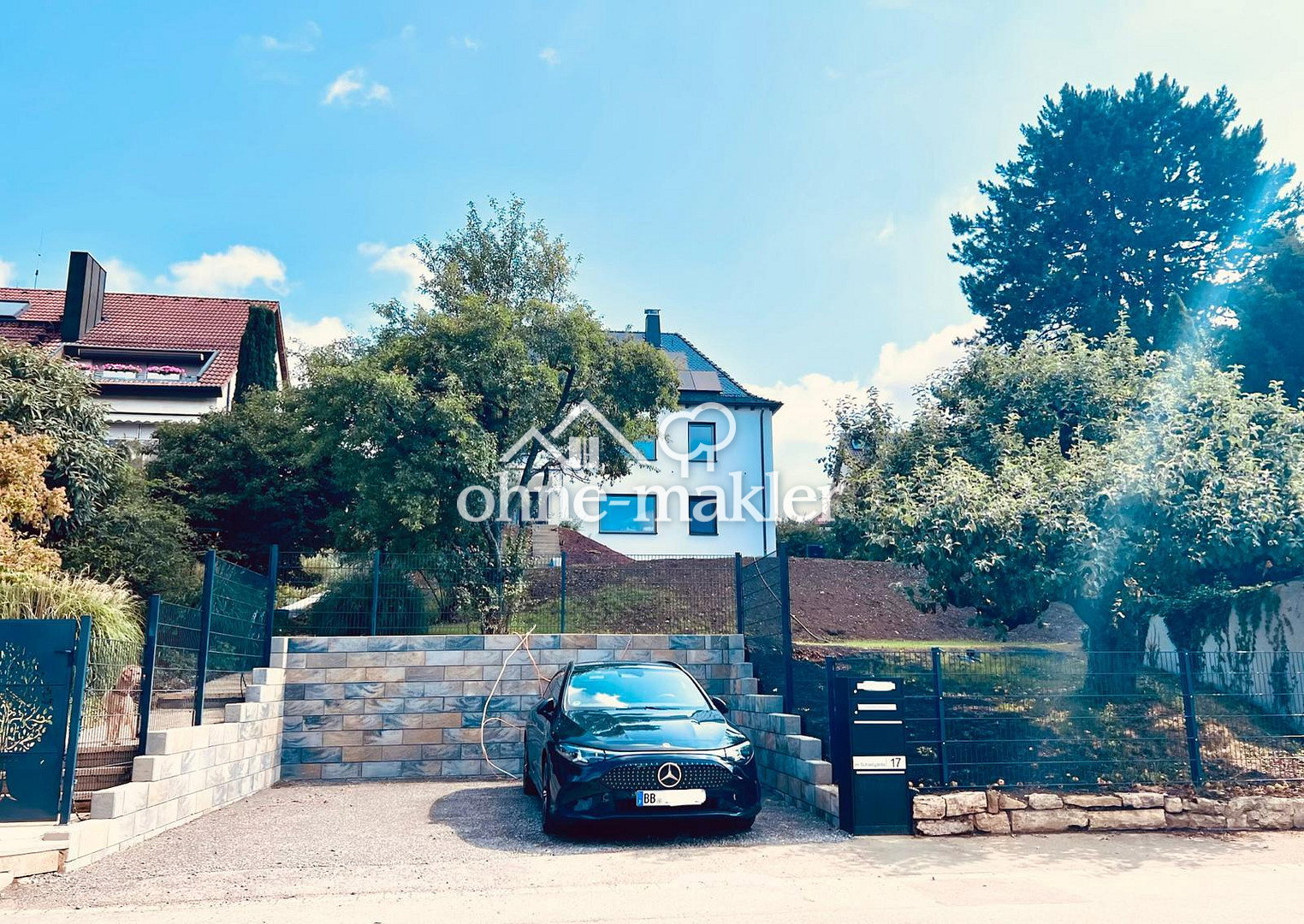 Möhringen Stilvolle Wohnung mit Kamin & Garten, 70567 Stuttgart (Möhringen)