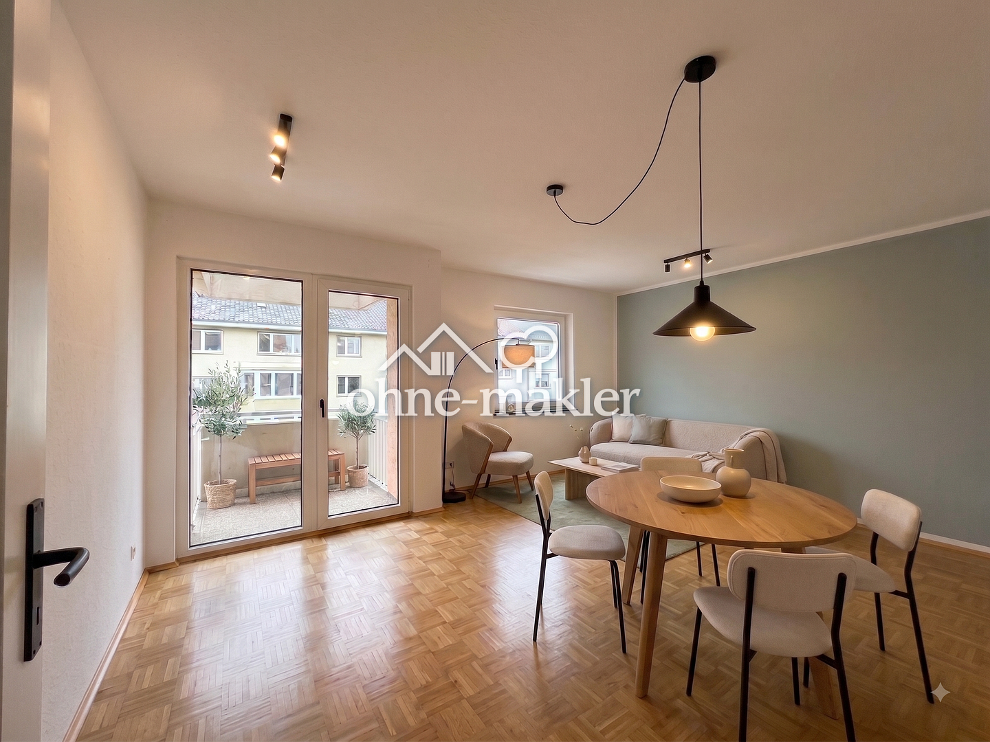 Traumwohnung in Mainz-Neustadt – Balkon inklusive
