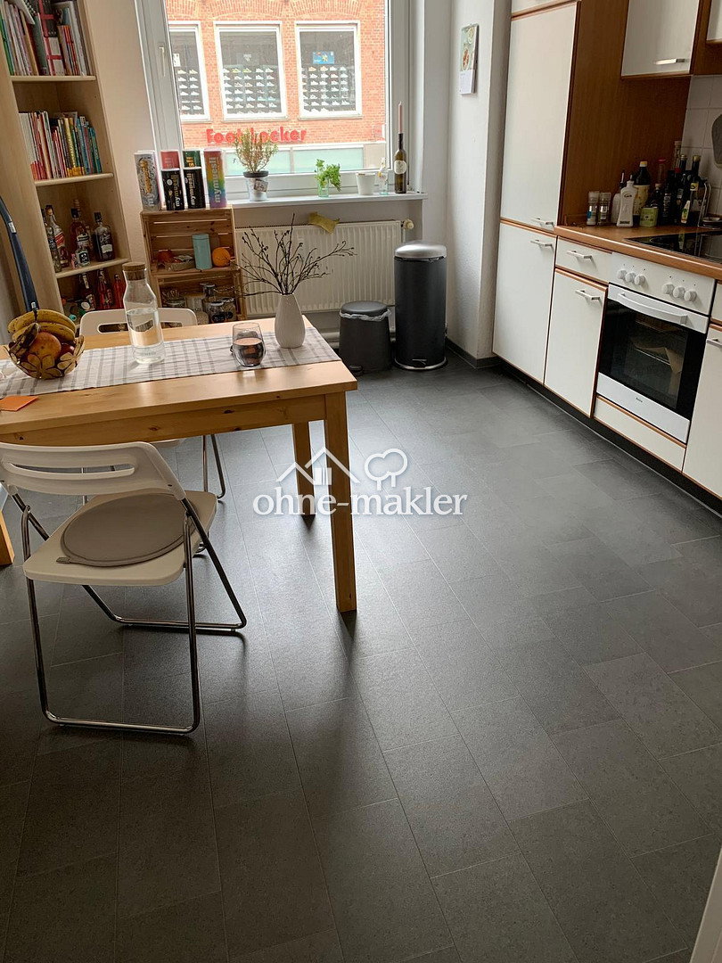 Innenstadt-Traum 2-Zimmer-Wohnung in Lübeck, 23552 Lübeck (Innenstadt)
