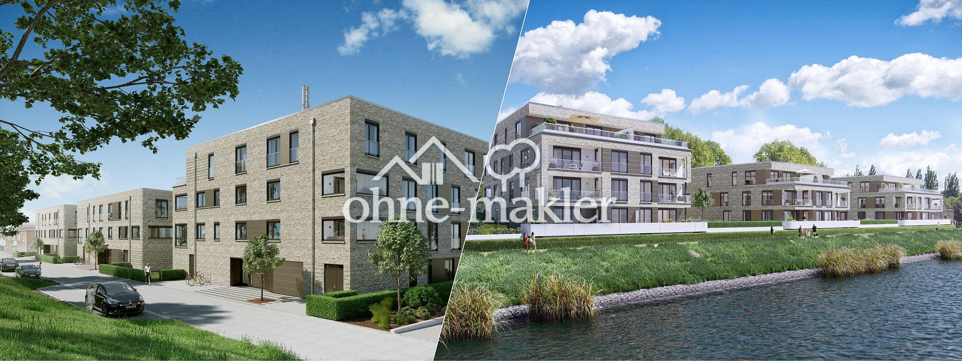 Wasserblick-Traum in Lübeck – Neubau 2025, 23564 Lübeck (Sankt Gertrud Sankt Jürgen)