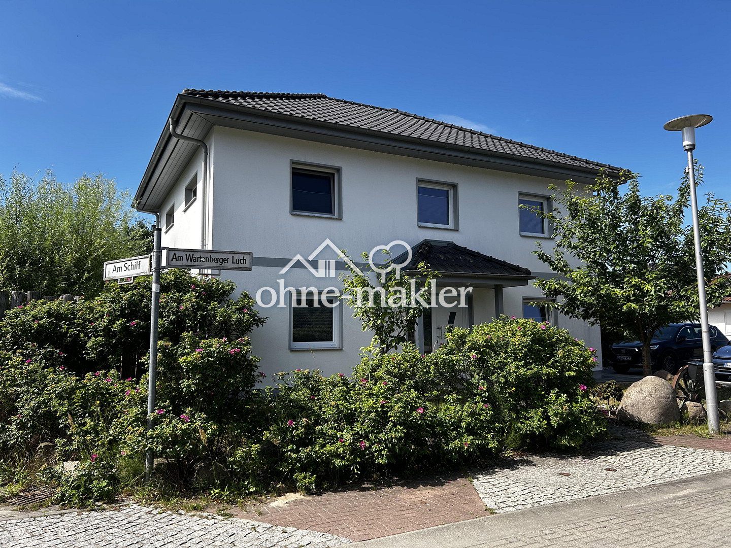Stadtvilla in ruhiger Lage in Berlin-Wartenberg