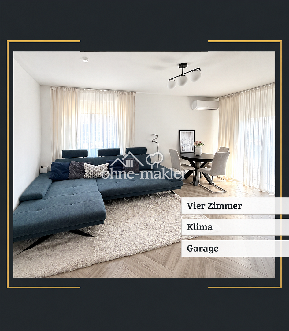 Frechen Sanierte 4-Zimmer-Wohnung mit Klima, 50226 Frechen