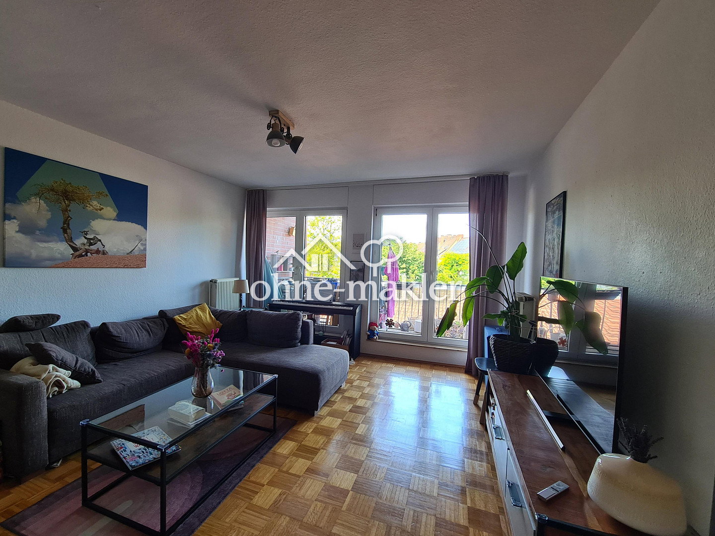 Top-Lage in Münster 3-Zimmer Wohnung mit Balkon, 48153 Münster (Berg Fidel Centrum Geist)