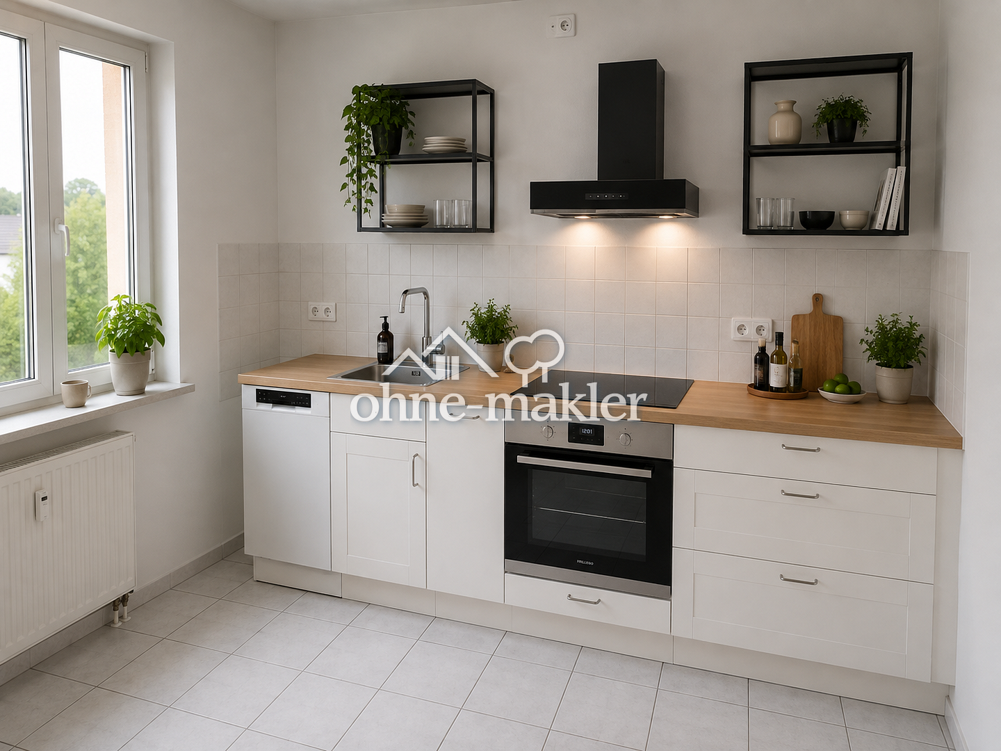 Balkon & neue Küche – Magdeburg Stadtfeld Ost, 39108 Magdeburg (Altstadt Stadtfeld Ost)