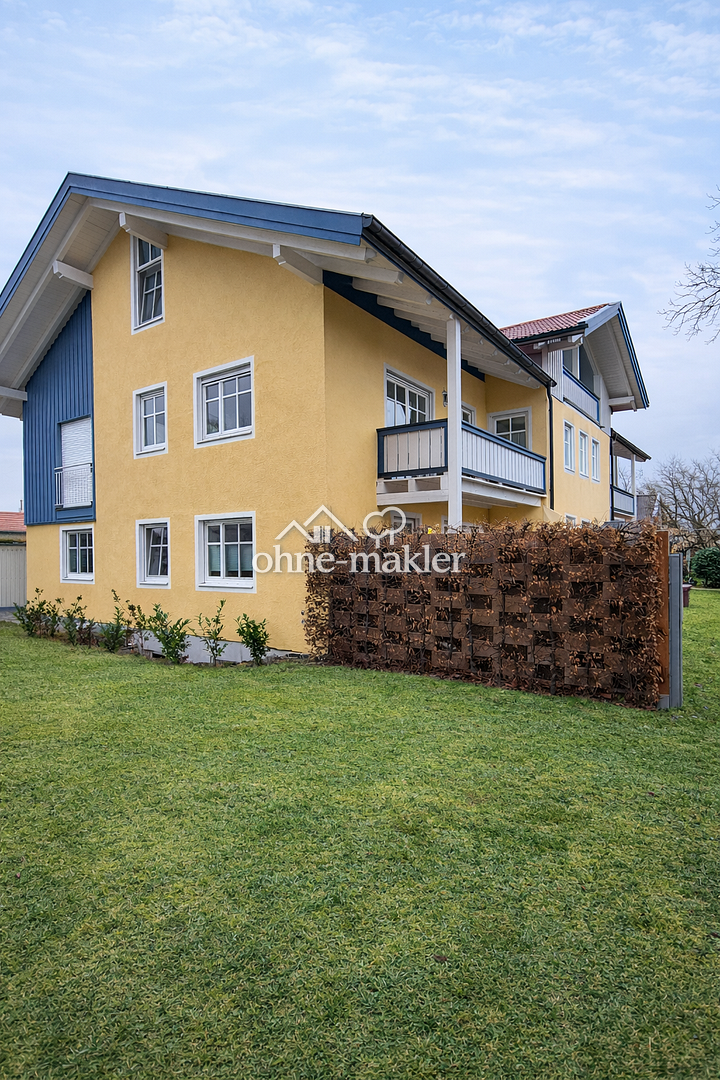 Erdgeschosswohnung in Eggstätt - zentrale Lage, 83125 Eggstätt