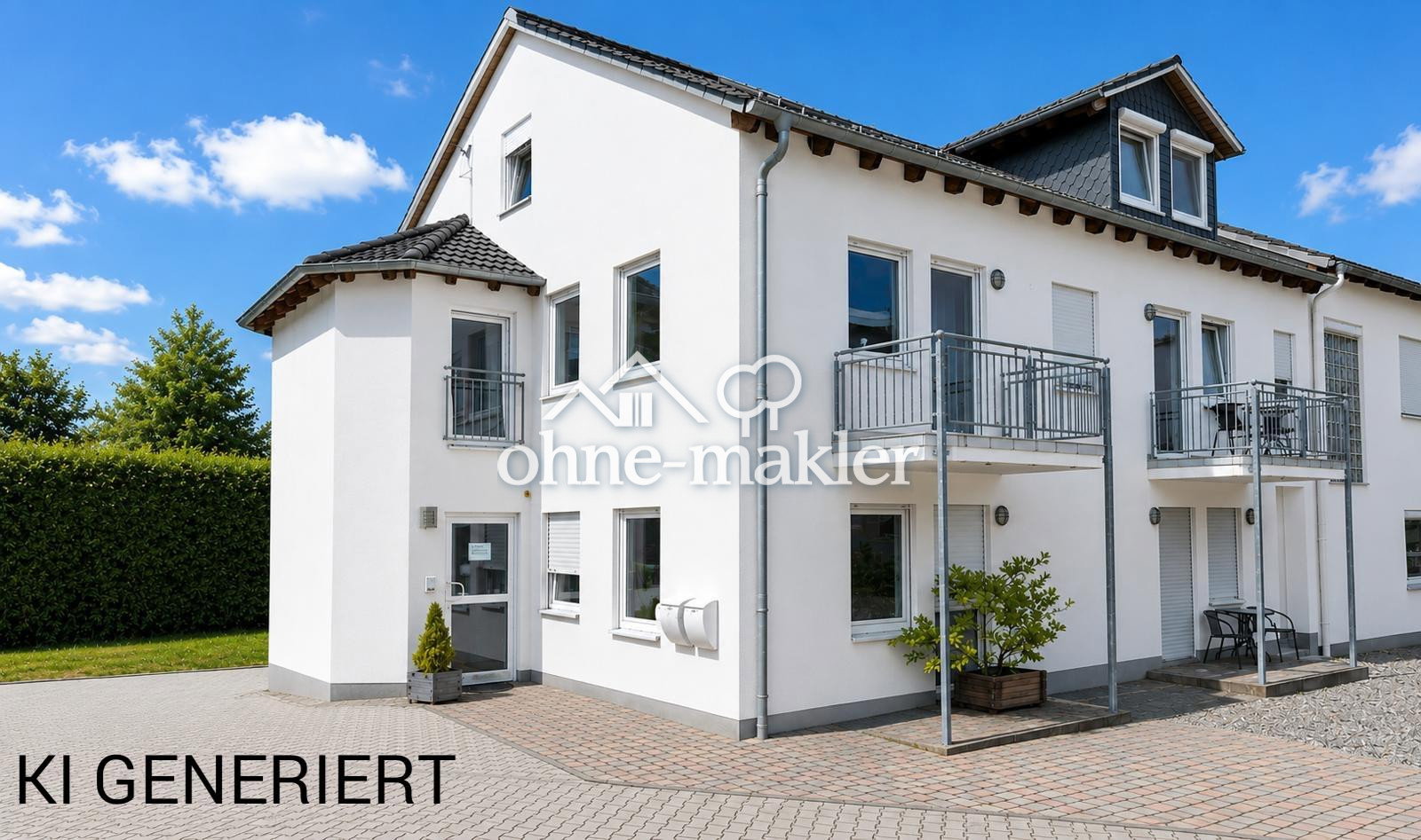 Walsheim Maisonette mit Dachterrasse & Balkon, 76833 Walsheim