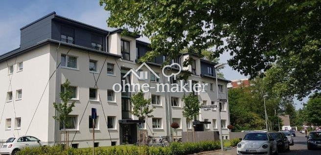 Düsseldorf Top-sanierte 2-Zimmerwohnung mit Balkon, 40597 Düsseldorf (Benrath Hassels Urdenbach)