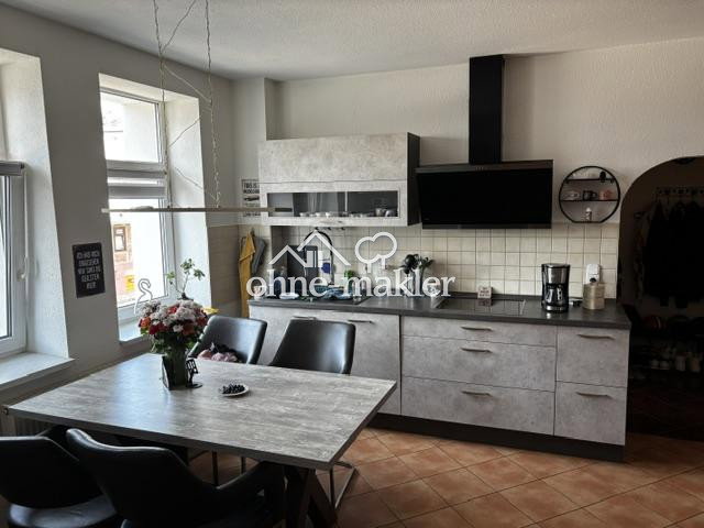 3-Zimmer Wohnung mit Garten & Kaminanschluss, 99706 Sondershausen