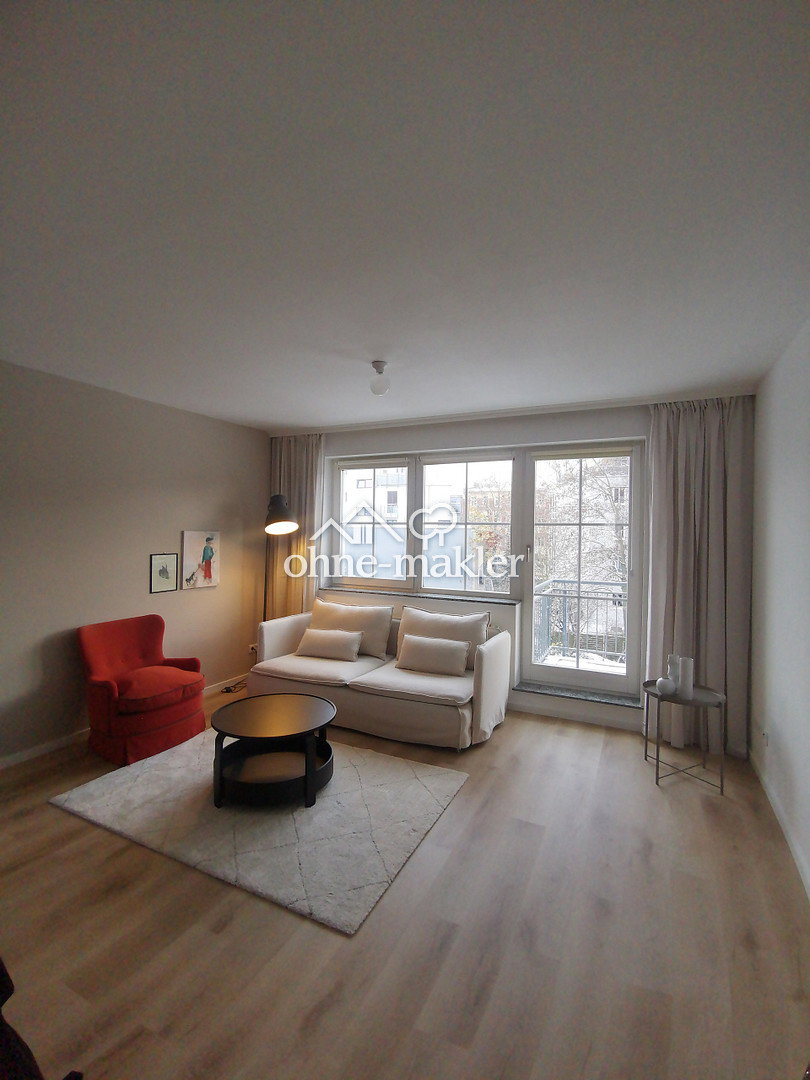 Berlin-Adlershof Möblierte 3-Zimmer-Wohnung, 12489 Berlin (Treptow-Köpenick)