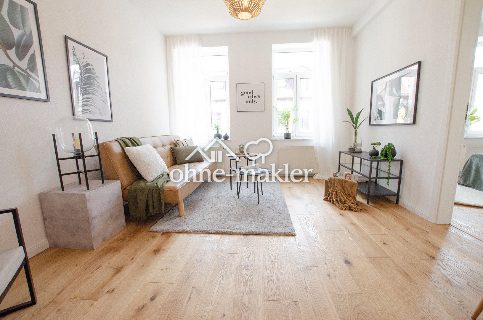 Helle 3-Zimmerwohnung in Leipzig-Lindenau, 4177 Leipzig (Altlindenau Lindenau)