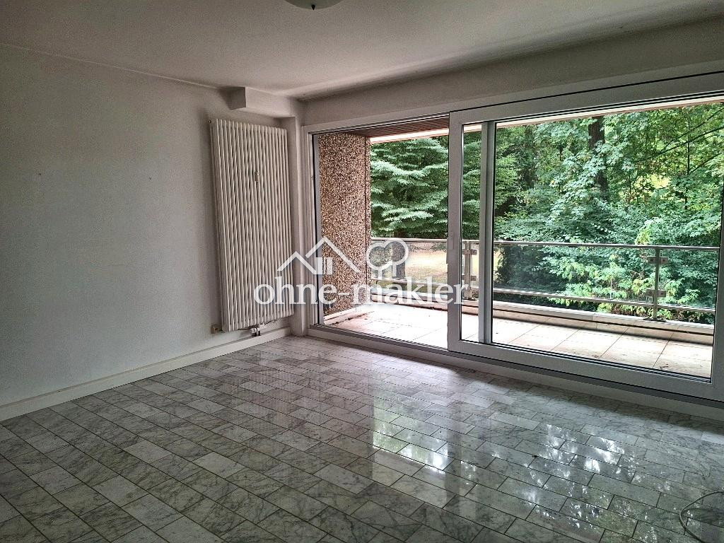 Grünblick & Balkon in begehrtem Essen-Haarzopf