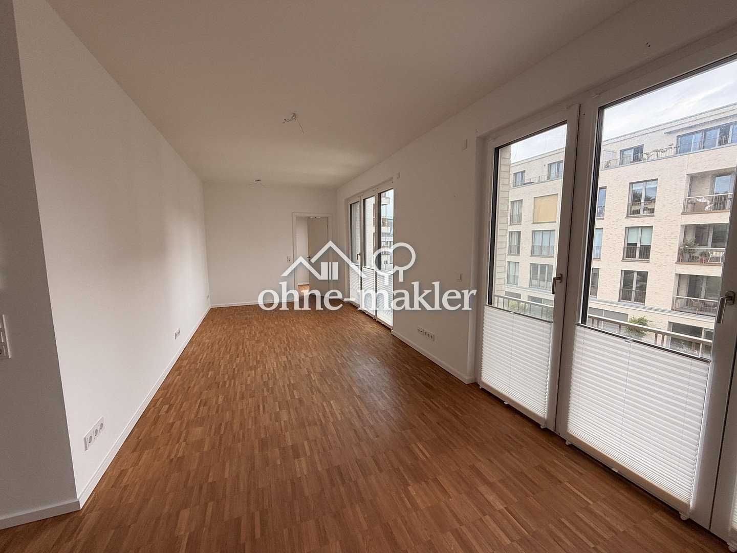 Moderne 2-Zimmer-Wohnung in Lübeck-Wallufer, 23558 Lübeck (Buntekuh Sankt Lorenz Nord Sankt Lorenz Süd)