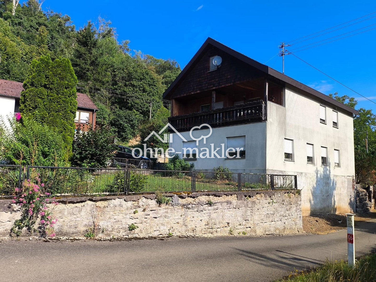 Charmantes Haus mit Potential in ruhiger Lage, 72160 Horb am Neckar (Horb)