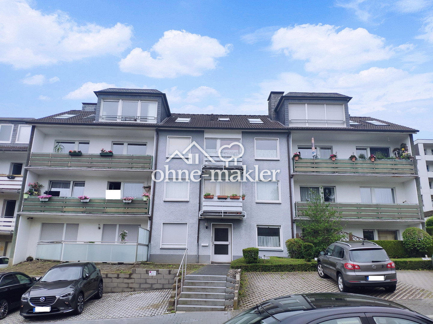 3 Zimmer mit Balkon – Velbert Langenberg, 42555 Velbert