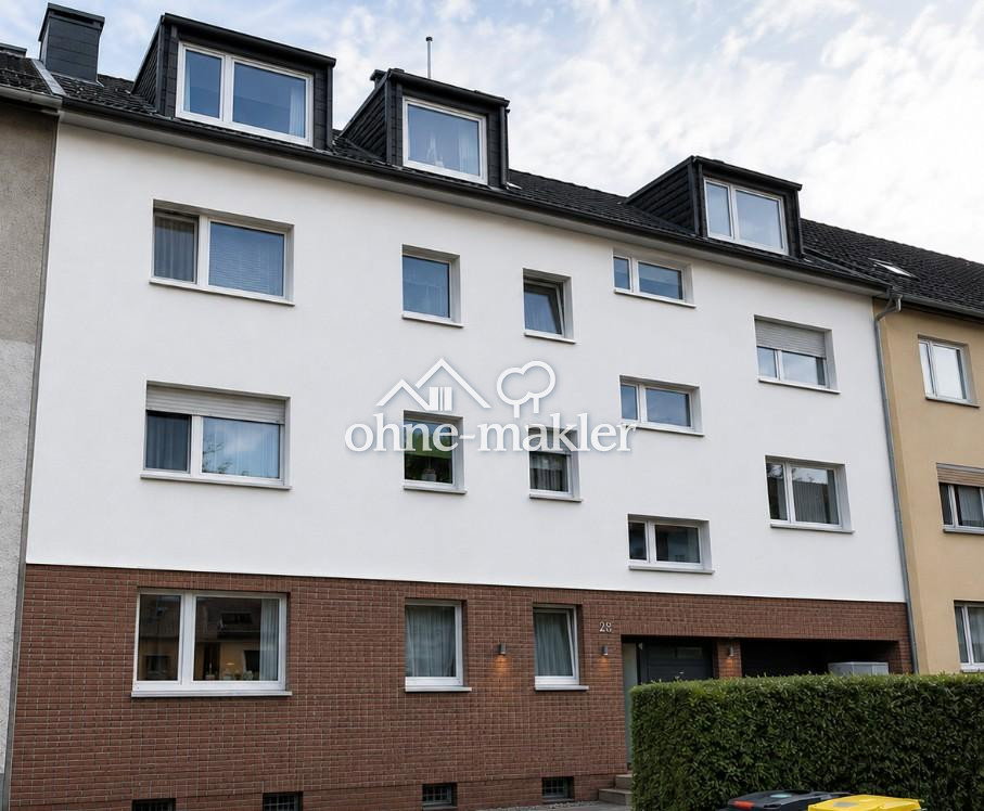 Stadtwohnung mit Balkon in ruhiger Lage, 45329 Essen (Altenessen-Nord Karnap Vogelheim)