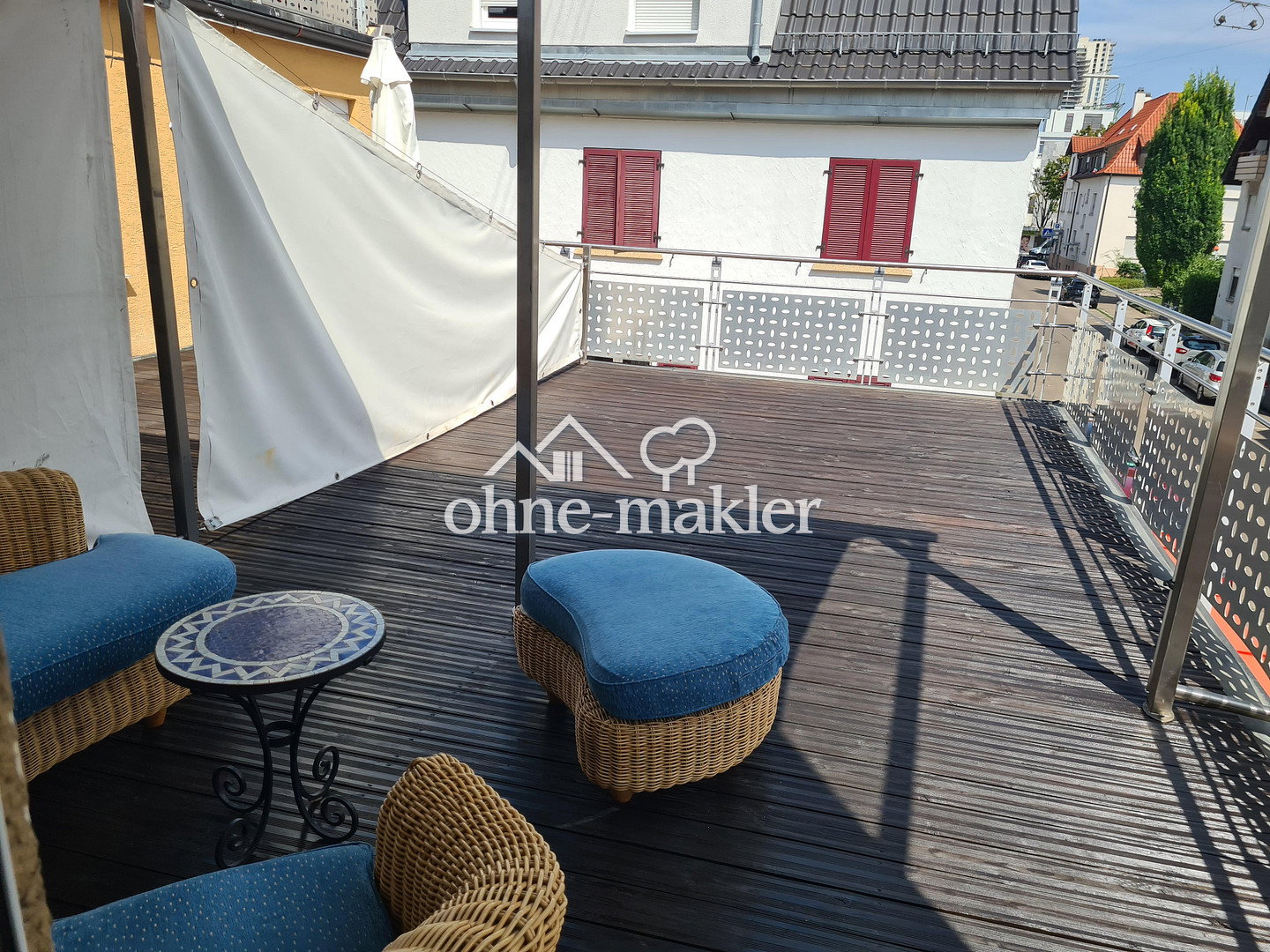 Traumwohnung in Fellbach mit Terrasse, 70736 Fellbach