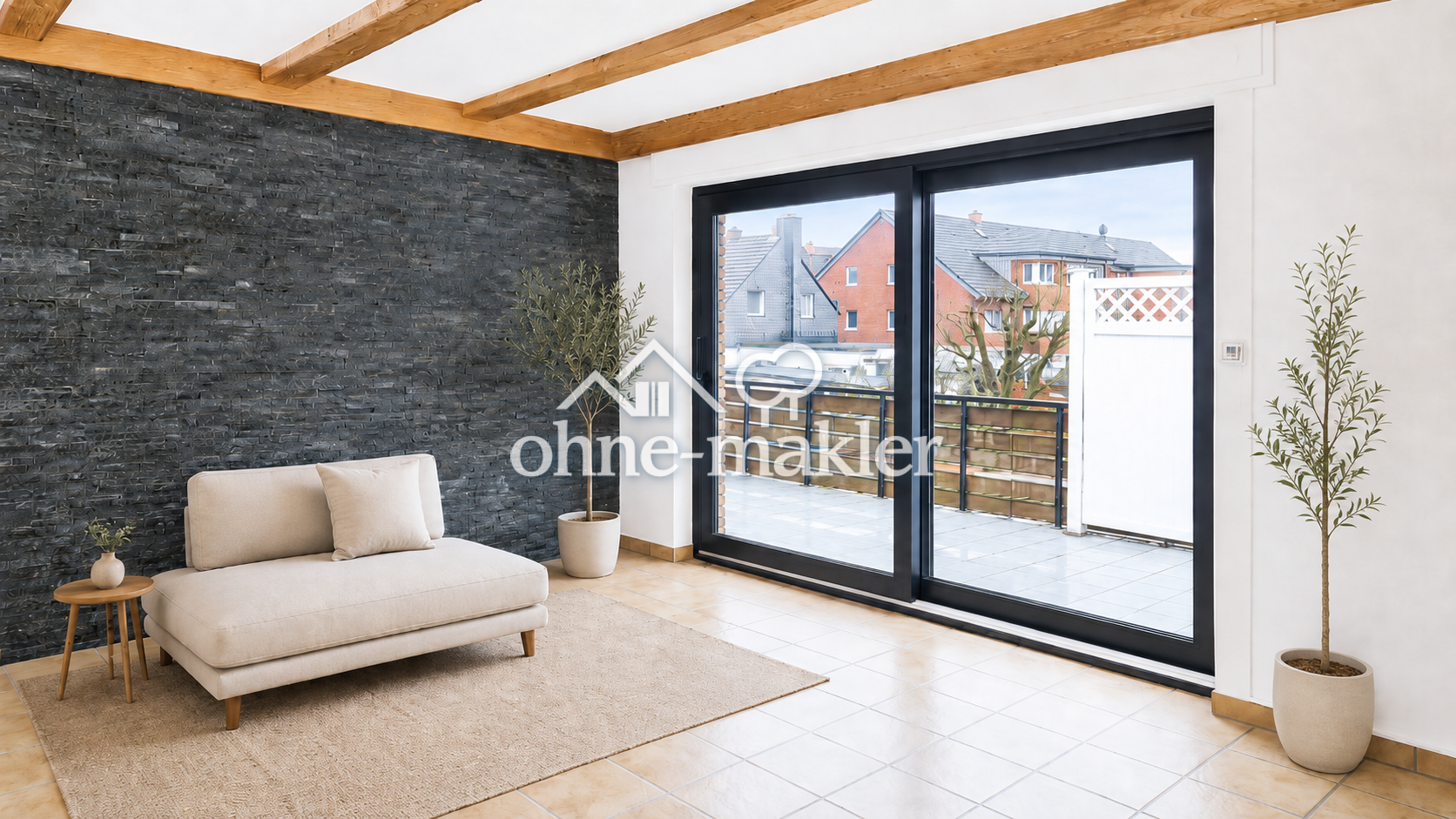 Großzügige 7-Zimmer-Wohnung mit Kamin & Terrasse, 46242 Bottrop