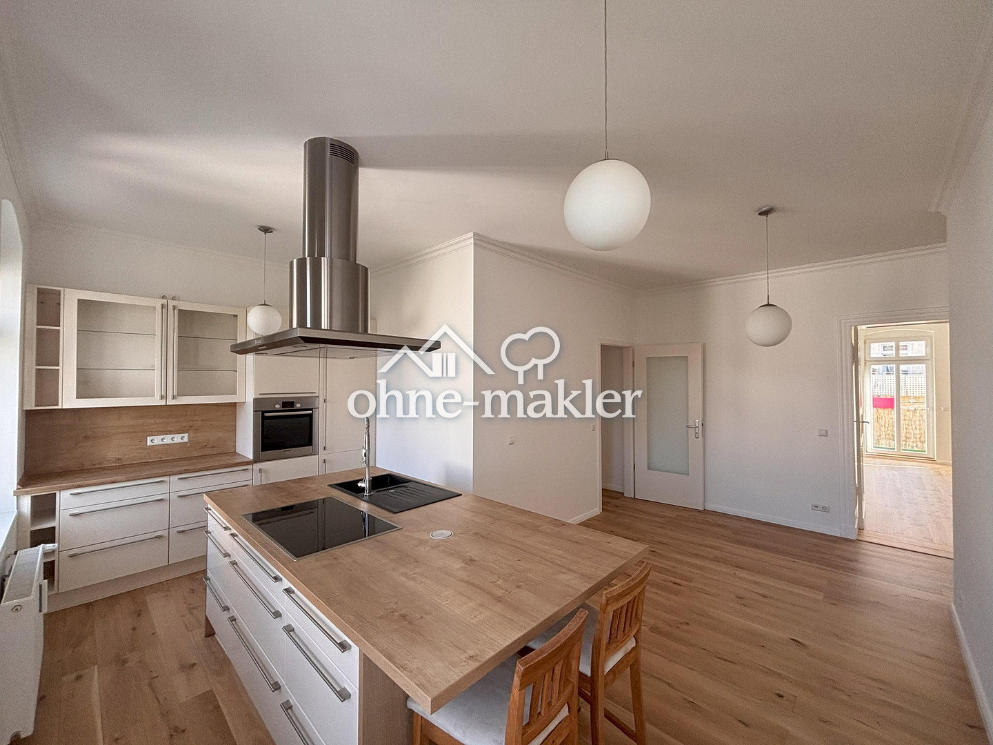 Weitlingkiez Helle Altbauwohnung mit Innenhof, 10317 Berlin (Friedrichshain-Kreuzberg Friedrichsfelde Lichtenberg Rummelsburg)