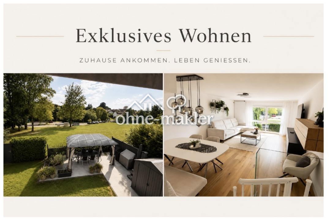 Exklusive Wohnungen mit Garten & Garage in Ostfildern, 73760 Ostfildern